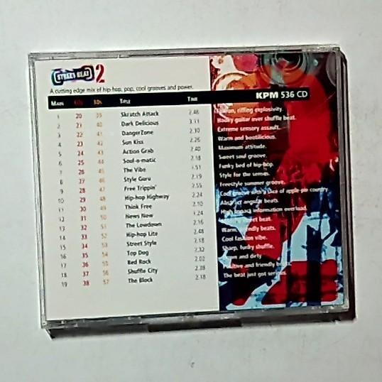Curtis Schwartz – Street Beat 2 (CD, 2003) UK KPM 536