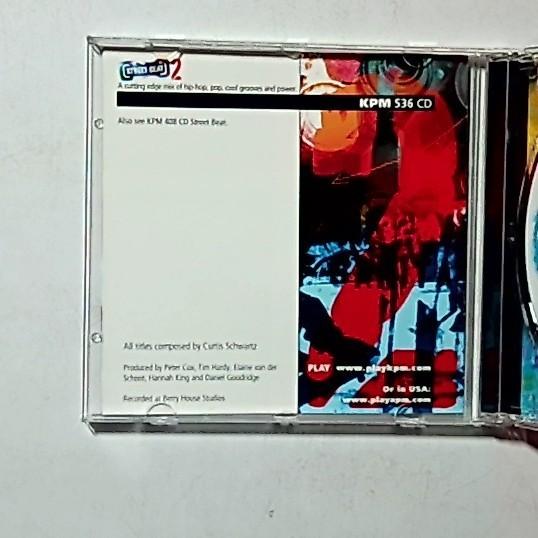 Curtis Schwartz – Street Beat 2 (CD, 2003) UK KPM 536