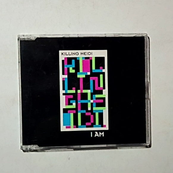Killing Heidi – I Am (CD, 2004)  Australia 675143.2
