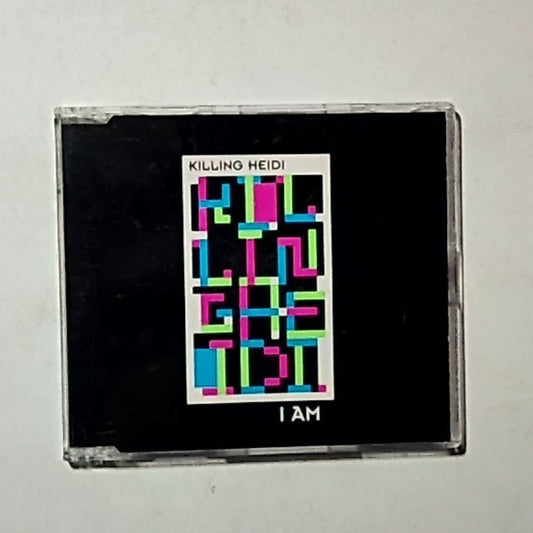 Killing Heidi – I Am (CD, 2004)  Australia 675143.2