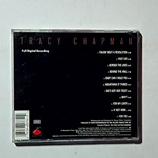 Tracy Chapman – Tracy Chapman (CD) Australasia 9 60774-2