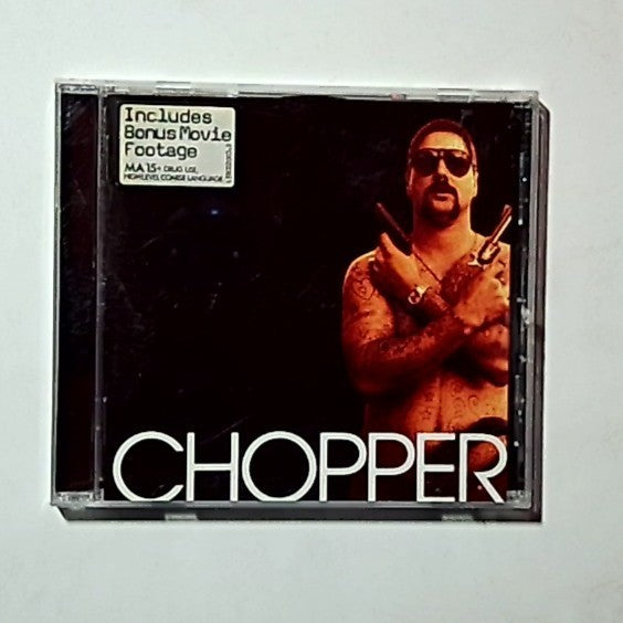 Various – Chopper Words & Music (CD, 2000) Australia LIBCD2003.2