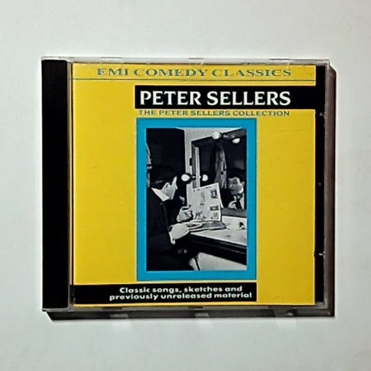 Peter Sellers – The Peter Sellers Collection (CD, 1990) UK CDP 7 94689 2