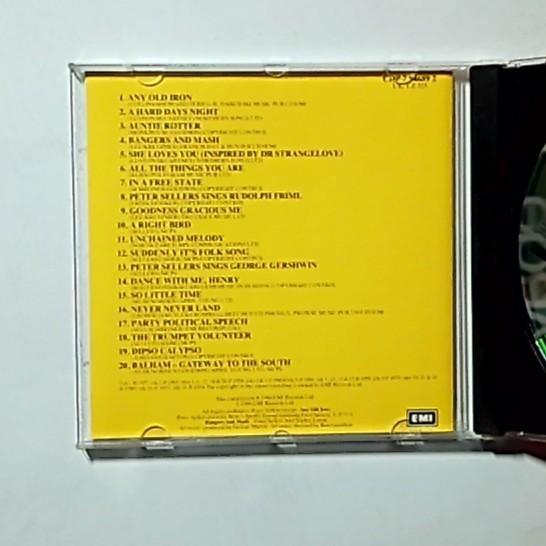 Peter Sellers – The Peter Sellers Collection (CD, 1990) UK CDP 7 94689 2