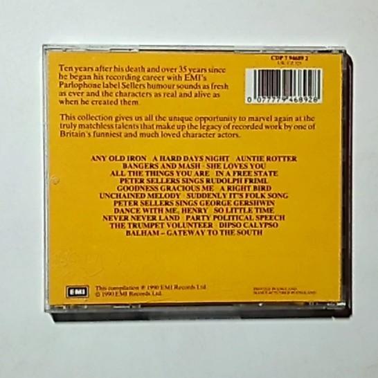 Peter Sellers – The Peter Sellers Collection (CD, 1990) UK CDP 7 94689 2
