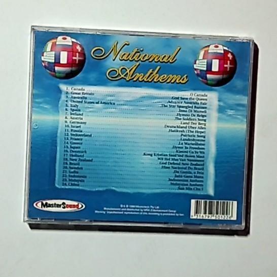 National Anthems of the World (CD) Australia 500122