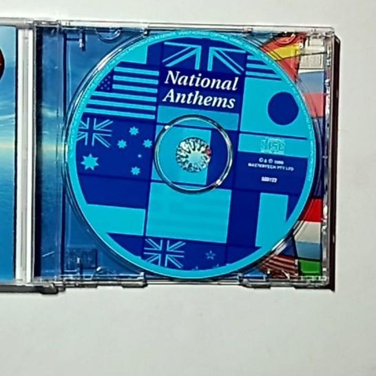 National Anthems of the World (CD) Australia 500122