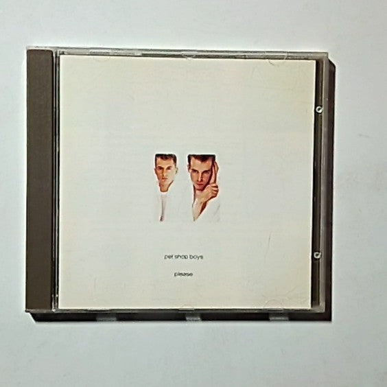 Pet Shop Boys – Please (CD, 1986) Europe CDP 7 46271 2
