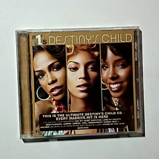 Destiny's Child – #1's (CD, 2005) Australia 82876739282