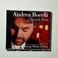 Andrea Bocelli, Myung-Whun Chung – Sacred Arias (CD, 1999) Australasia 462 600-2