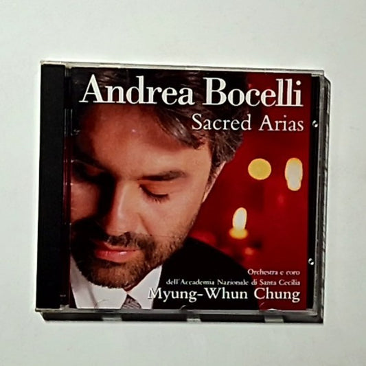 Andrea Bocelli, Myung-Whun Chung – Sacred Arias (CD, 1999) Australasia 462 600-2