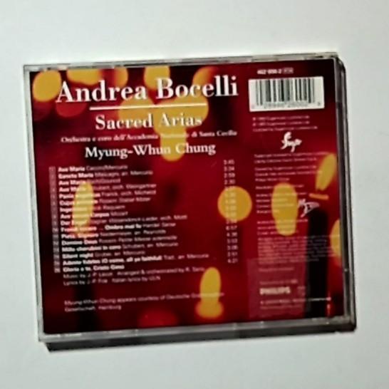 Andrea Bocelli, Myung-Whun Chung – Sacred Arias (CD, 1999) Australasia 462 600-2