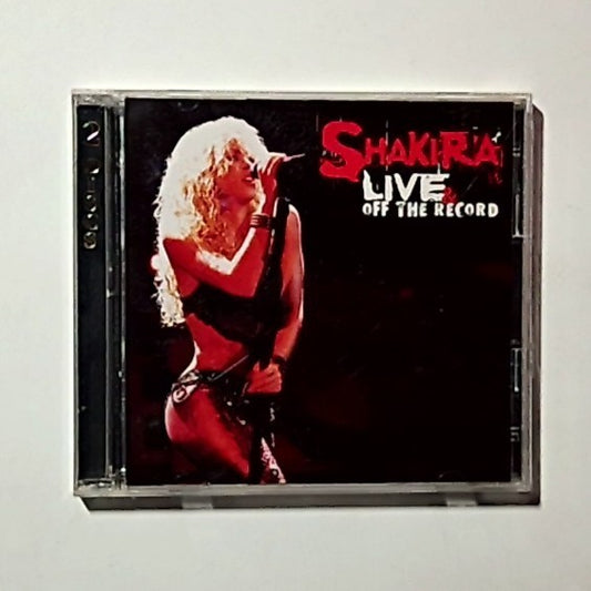 Shakira – Live & Off The Record (CD + DVD, 2004, 2-Disc) Australia 5152833000