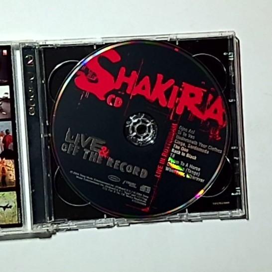 Shakira – Live & Off The Record (CD + DVD, 2004, 2-Disc) Australia 5152833000