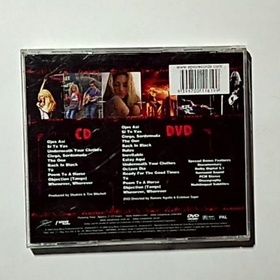 Shakira – Live & Off The Record (CD + DVD, 2004, 2-Disc) Australia 5152833000