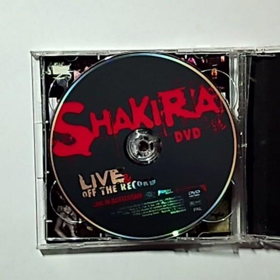 Shakira – Live & Off The Record (CD + DVD, 2004, 2-Disc) Australia 5152833000
