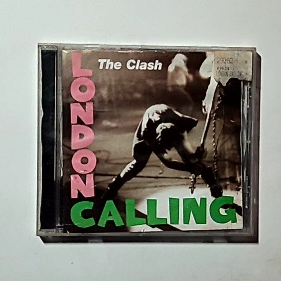 The Clash – London Calling (CD, 1999) Australia cover water damaged 495347 2