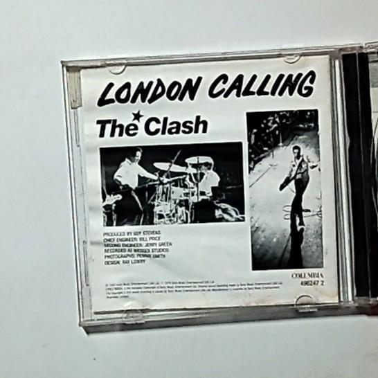 The Clash – London Calling (CD, 1999) Australia cover water damaged 495347 2