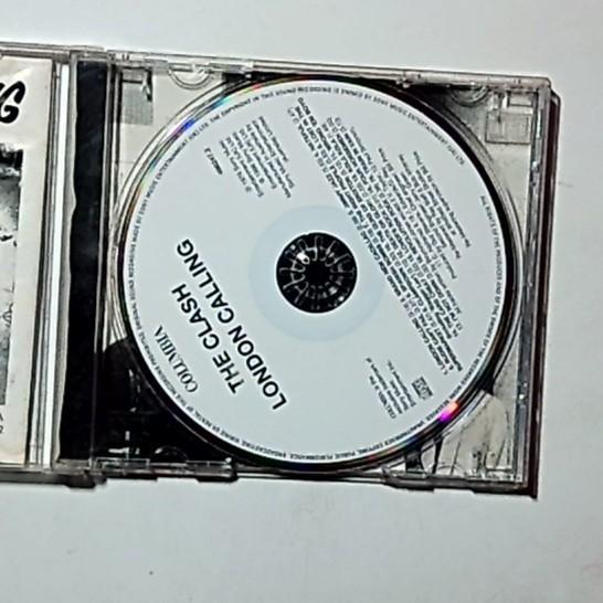 The Clash – London Calling (CD, 1999) Australia cover water damaged 495347 2