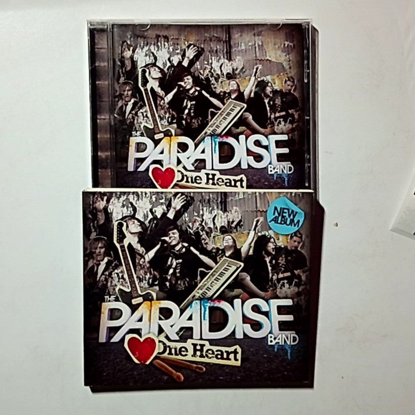 The Paradise Band – One Heart (CD, 2010) Australia none