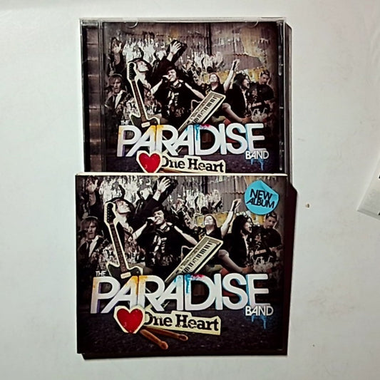 The Paradise Band – One Heart (CD, 2010) Australia none
