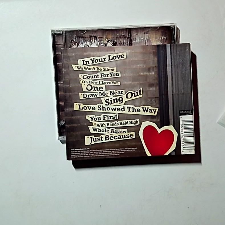 The Paradise Band – One Heart (CD, 2010) Australia none