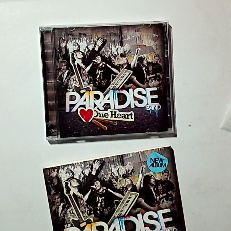 The Paradise Band – One Heart (CD, 2010) Australia none