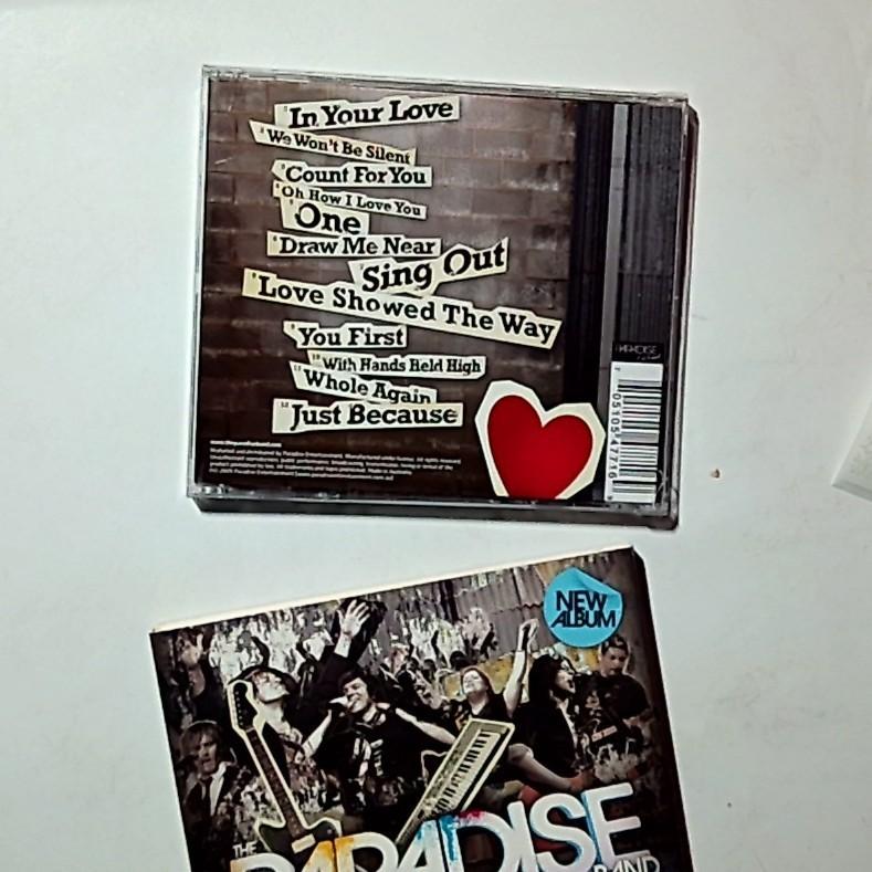 The Paradise Band – One Heart (CD, 2010) Australia none