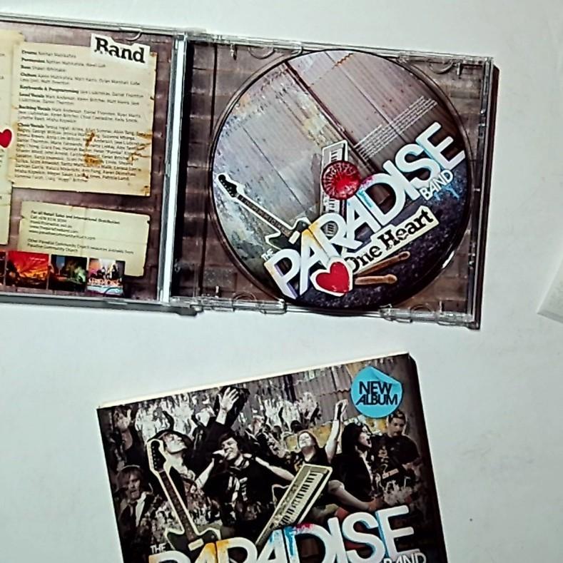 The Paradise Band – One Heart (CD, 2010) Australia none
