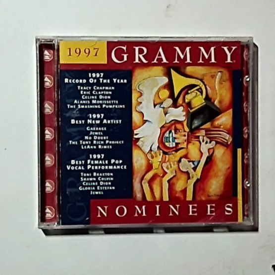 Various – 1997 Grammy Nominees (CD, 1997) Australasia 553 292-2