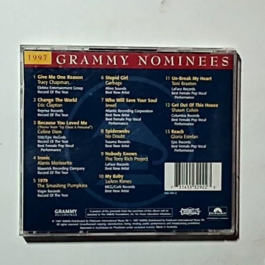 Various – 1997 Grammy Nominees (CD, 1997) Australasia 553 292-2
