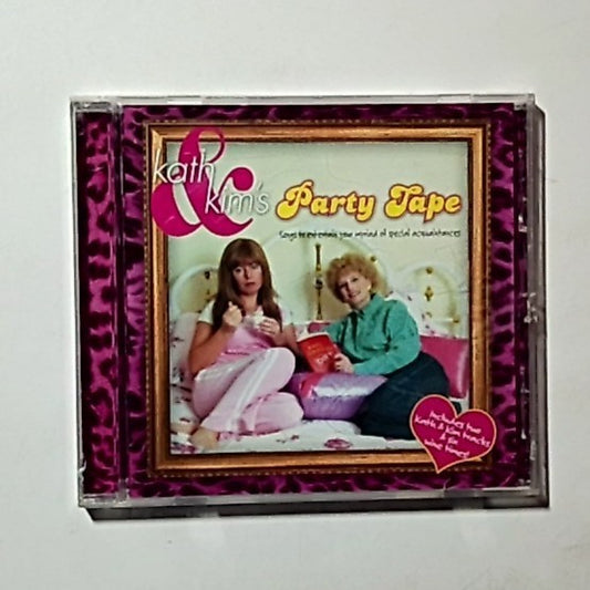 Various – Kath & Kim's Party Tape (CD, 2004) Australia 9819792