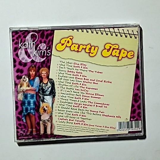 Various – Kath & Kim's Party Tape (CD, 2004) Australia 9819792