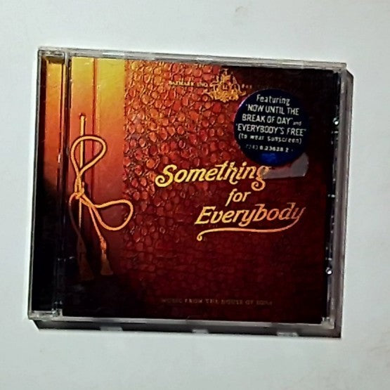 Bazmark Inq. Presents Something For Everybody (Music From The House Of Iona)CD