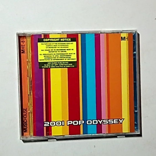 Paul Taylor – 2001 Pop Odyssey (CD, 2001) UK MHE-81