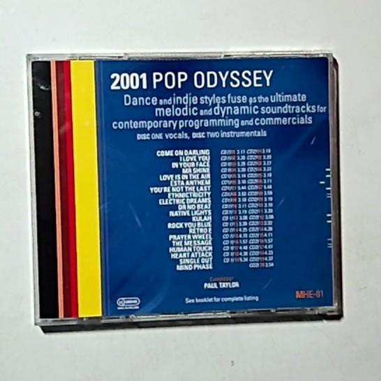 Paul Taylor – 2001 Pop Odyssey (CD, 2001) UK MHE-81