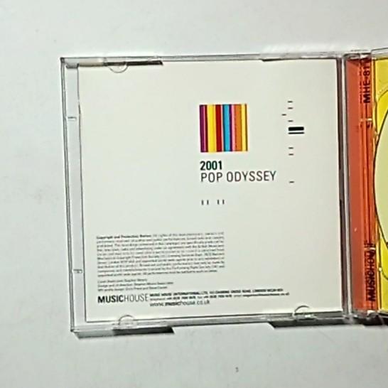 Paul Taylor – 2001 Pop Odyssey (CD, 2001) UK MHE-81