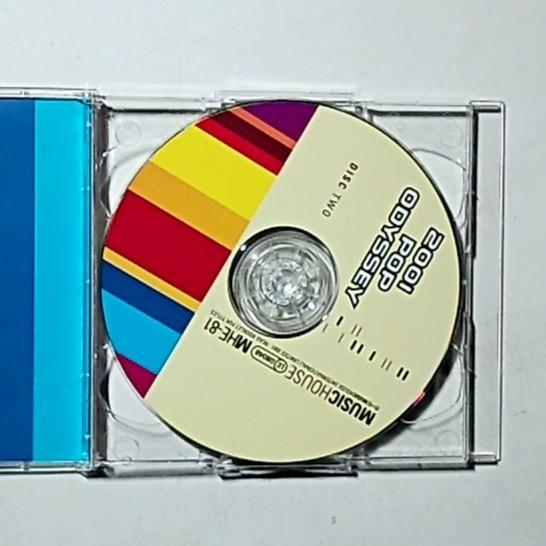 Paul Taylor – 2001 Pop Odyssey (CD, 2001) UK MHE-81