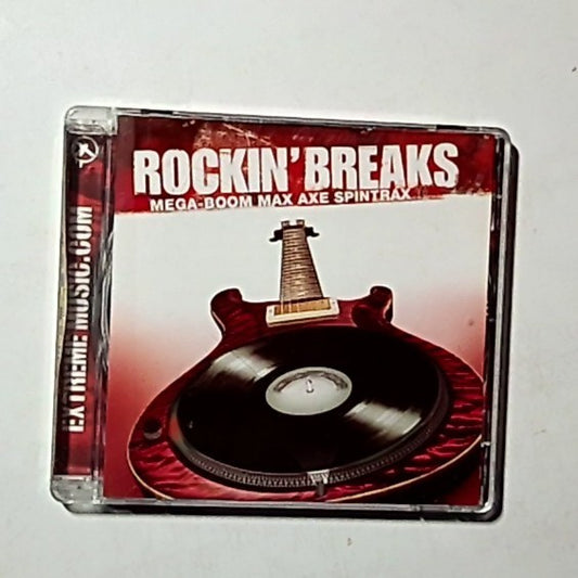 Various – Rockin' Breaks (CD) UK XCD126
