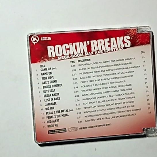 Various – Rockin' Breaks (CD) UK XCD126