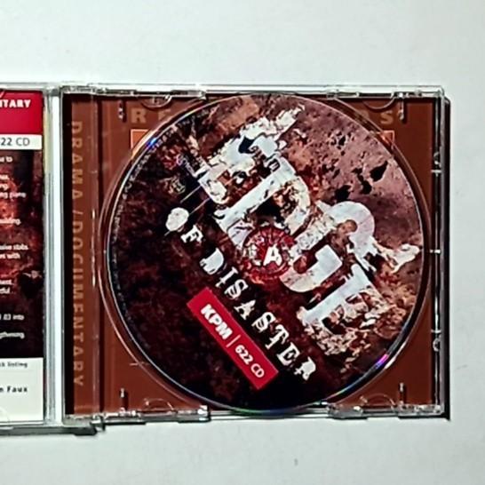 Steven Faux – Edge of Disaster (CD, 2005) UK KPM 622