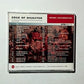 Steven Faux – Edge of Disaster (CD, 2005) UK KPM 622