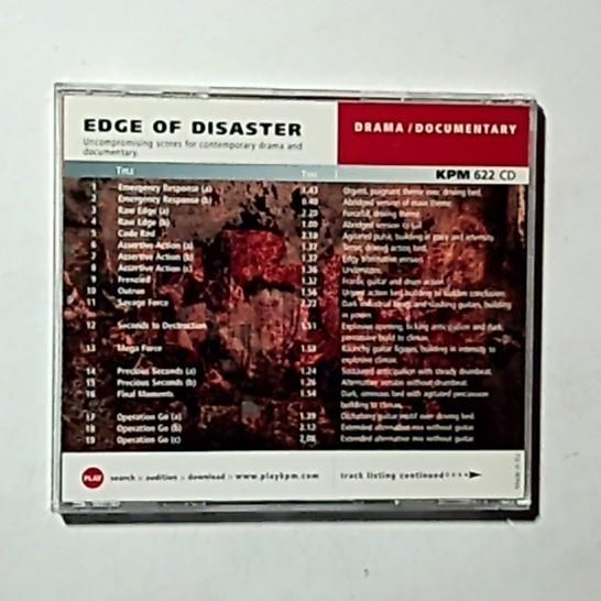 Steven Faux – Edge of Disaster (CD, 2005) UK KPM 622