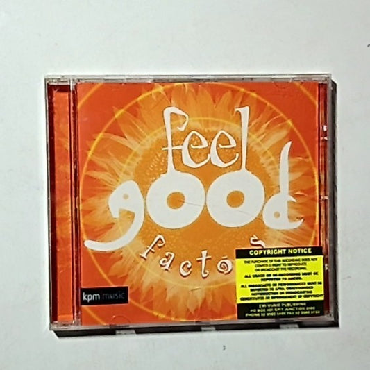 Stephen Baker – Feel Good Factors  (CD, 2001) UK KPM 478