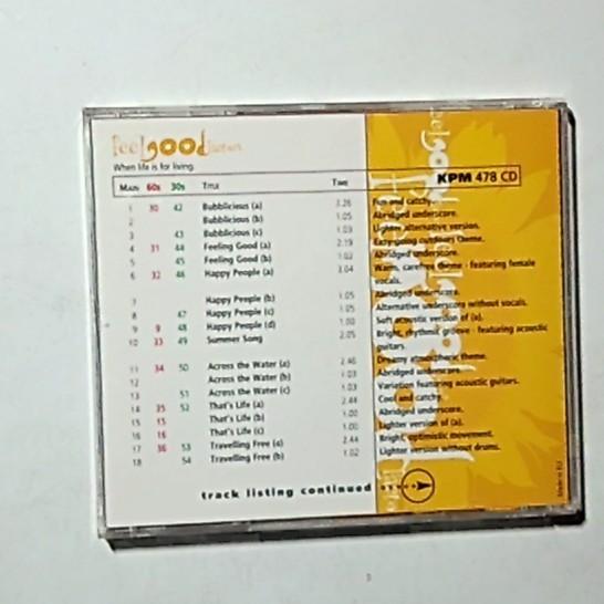 Stephen Baker – Feel Good Factors  (CD, 2001) UK KPM 478