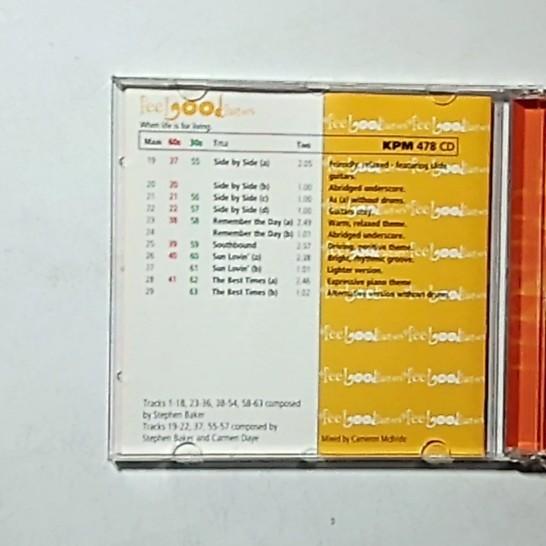 Stephen Baker – Feel Good Factors  (CD, 2001) UK KPM 478