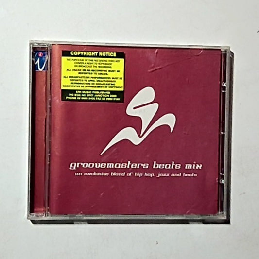 Nigel Mullaney, Jonathan Jowett – Groovemasters Beat Mix Vol 2 (CD) UK DWCD 0323