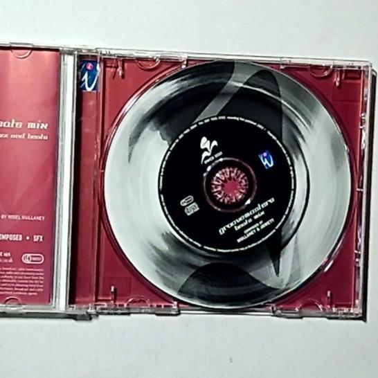 Nigel Mullaney, Jonathan Jowett – Groovemasters Beat Mix Vol 2 (CD) UK DWCD 0323