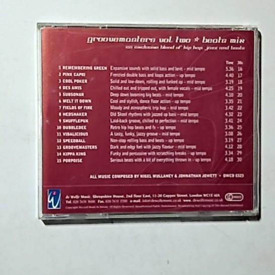 Nigel Mullaney, Jonathan Jowett – Groovemasters Beat Mix Vol 2 (CD) UK DWCD 0323