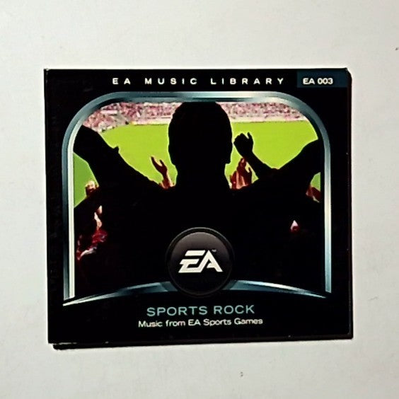Various – Sports Rock (Music From EA Sport Games) (CD, 2007) US Digipak EA 003